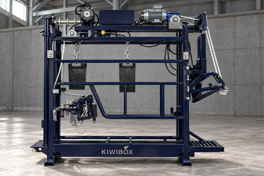 Kiwibox | elektrischer Klauenpflegestand