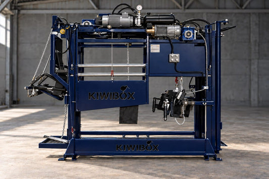 Kiwibox | halbhydraulischer Klauenpflegestand
