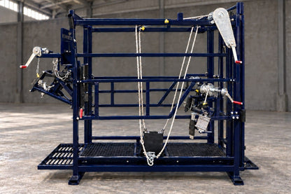 Kiwibox | mechanischer Klauenpflegestand