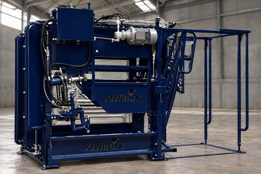 Kiwibox | vollhydraulischer Klauenpflegestand